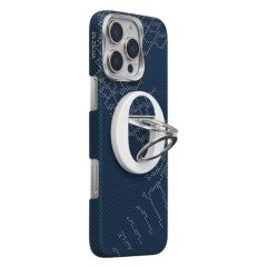 Карбоновий чохол Pitaka Snake Ridge Snowy Day для iPhone 16 Pro Max