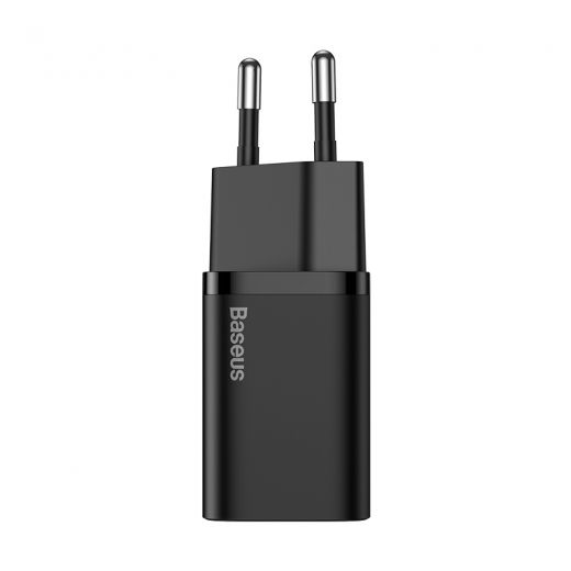 Сетевое зарядное устройство Baseus Super Si Quick Charger 1C 20W Black (CCSUP-B01)