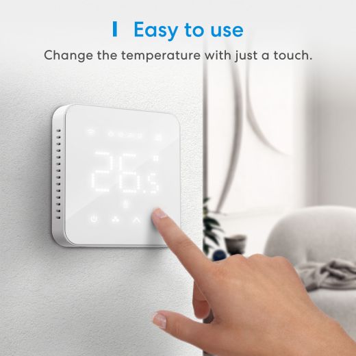 Розумний термостат Smart Wi-Fi Thermostat for Electric Underfloor Heating System (MTS200HK(EU)