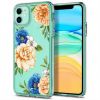 Чехол Spigen Ciel Blue Floral для iPhone 11