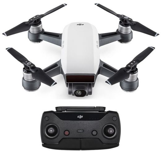 Квадрокоптер DJI Spark Alpina White Controller Combo (CP.PT.00000104.01)