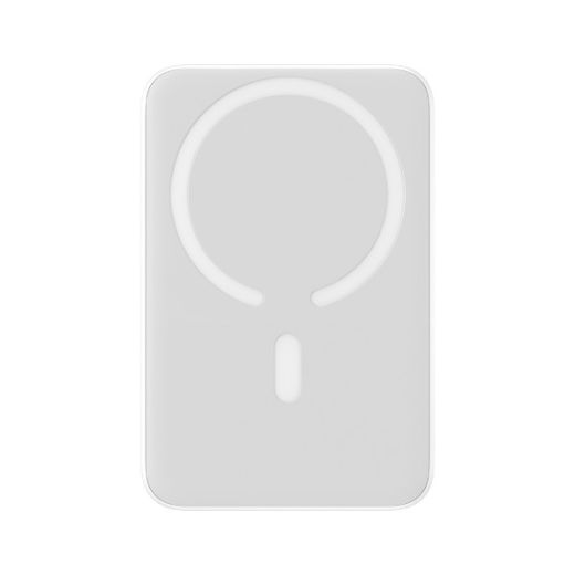 Повербанк Baseus Power Bank 10000mAh Magnetic Wireless Fast Charging 20W White (PPCX030002)