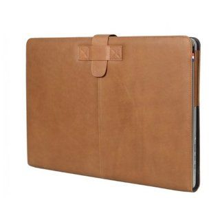 Чехол Decoded Slim Cover Light Brown (D4MPR15SC1BN) для MacBook Pro Retina 13"/15"