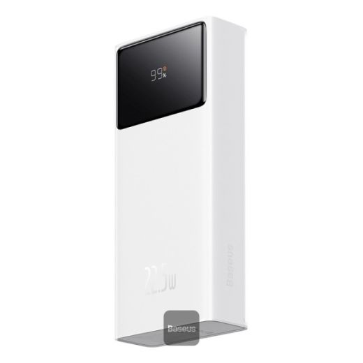 Повербанк Baseus Star Lord Digital Display Fast Charge Power Bank 30000mAh 22.5W White (PPXJ080102)