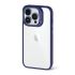 Чехол с защитным стеклом для камеры CasePro Metal Stand Case Dark Blue with Glass Camera для iPhone 15 Pro Чехол с защитным стеклом для камеры CasePro Metal Stand Case Dark Blue with Glass Camera для iPhone 15 Pro