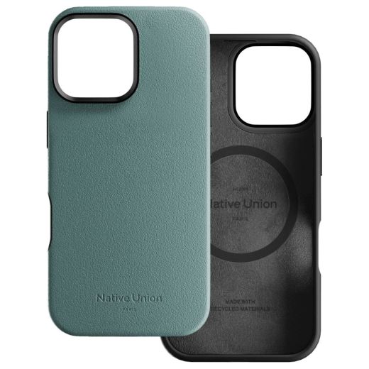 Чехол Native Union Active Case Slate Green для iPhone 16 Pro Max (ACTCSE-GRN-NP24PM)