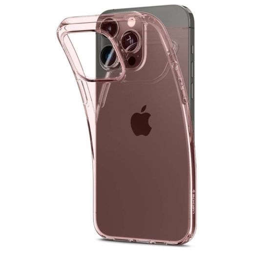Прозрачный чехол Spigen Crystal Flex Rose Crystal для iPhone 14 Pro (ACS04665)