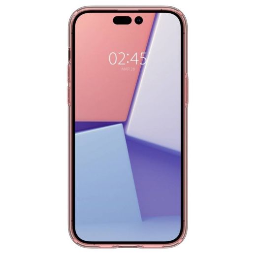 Прозрачный чехол Spigen Crystal Flex Rose Crystal для iPhone 14 Pro (ACS04665)