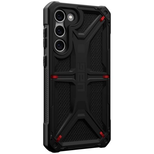 Противоударный чехол UAG Monarch Kevlar Black для Samsung Galaxy S23 Plus (214130113940)