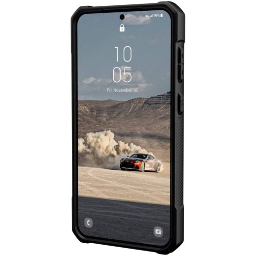 Противоударный чехол UAG Monarch Kevlar Black для Samsung Galaxy S23 Plus (214130113940)