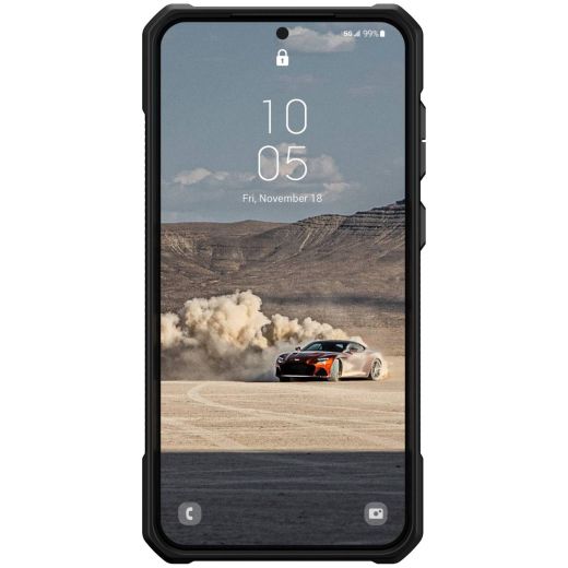 Противоударный чехол UAG Monarch Kevlar Black для Samsung Galaxy S23 Plus (214130113940)