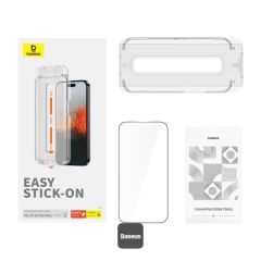 Захисне скло Baseus Sapphire Series 9H HD Clear для iPhone 15 Pro Max (P60057504203-03)
