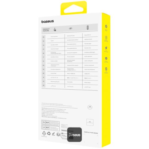 Захисне скло Baseus Sapphire Series 9H HD Clear для iPhone 15 Pro Max (P60057504203-03)