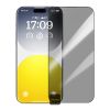 Защитное стекло антишпион Baseus Sapphire Series Full-Coverage 9H Privacy для iPhone 16 Pro Max (P60057507203-01)