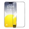 Защитное стекло Baseus Sapphire Series Full-Coverage 9H Clear для iPhone 16 Pro Max (P60057506203-01)
