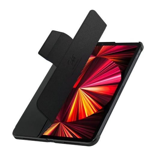 Чохол Spigen Smart Fold Plus Black для Apple iPad Air 11" M3 | M2 (2025 | 2024)| iPad Pro 11" (2022 | 2021) | iPad Air 10.9"(2022 | 2020) (ACS03335)