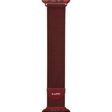 Металлический ремешок Laut Steel Loop Strap Red ( L_AWL_ST_R) для Apple Watch 45mm | 44mm | 42mm