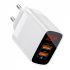 Зарядное устройство Baseus Mirror Lake Dual QC Digital Display quick Charger A+A EU Black (CCJMHA-A01) Зарядное устройство Baseus Mirror Lake Dual QC Digital Display quick Charger A+A EU Black (CCJMHA-A01)