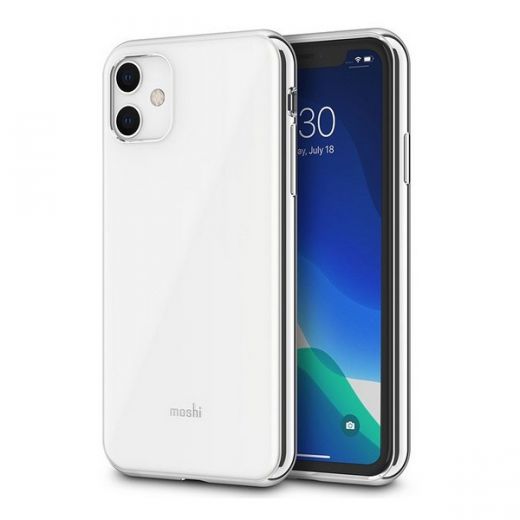 Чохол Moshi iGlaze SnapTo Case Pearl White (99MO113104) для iPhone 11