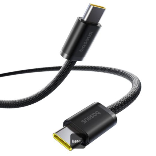 Кабель Baseus Dynamic 4 Fast Charging Type-C to Type-C 100W 1м Cluster Black (P10381400111-00)