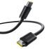 Кабель Baseus Dynamic 4 Fast Charging Type-C to Type-C 100W 1m Cluster Black (P10381400111-00) Кабель Baseus Dynamic 4 Fast Charging Type-C to Type-C 100W 1m Cluster Black (P10381400111-00)