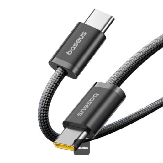Кабель Baseus Dynamic 4 Fast Charging Type-C to Type-C 100W 1м Cluster Black (P10381400111-00)