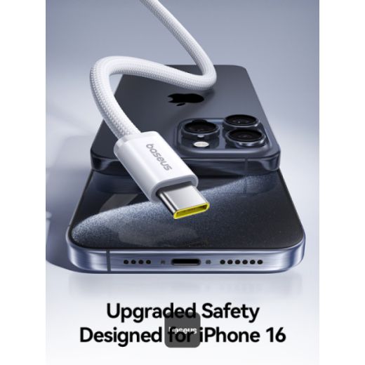 Кабель Baseus Dynamic 4 Fast Charging Type-C to Type-C 100W 1м Pink (P10381400411-00)