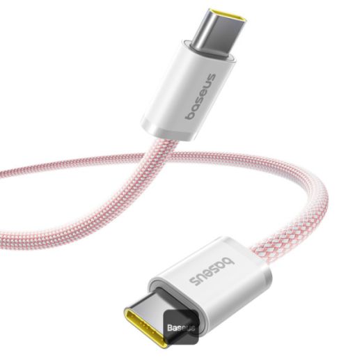 Кабель Baseus Dynamic 4 Fast Charging Type-C to Type-C 100W 1м Pink (P10381400411-00)