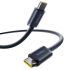 Кабель Baseus Dynamic 4 Fast Charging Type-C to Type-C 100W 1м Cosmic Black (P10381400121-00) Кабель Baseus Dynamic 4 Fast Charging Type-C to Type-C 100W 1м Cosmic Black (P10381400121-00)