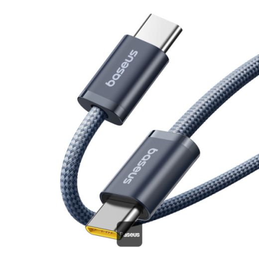 Кабель Baseus Dynamic 4 Fast Charging Type-C to Type-C 100W 1м Cosmic Black (P10381400121-00)