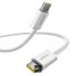 Кабель Baseus Dynamic 4 Fast Charging Type-C to Type-C 100W 1м White (P10381400211-00) Кабель Baseus Dynamic 4 Fast Charging Type-C to Type-C 100W 1м White (P10381400211-00)