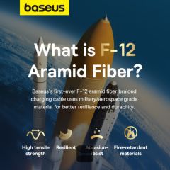 Кабель Baseus Unbreakable Series 20W PD Fast Charging Data Cable Type-C to Lightning 1м  Black (P10355803111-00)