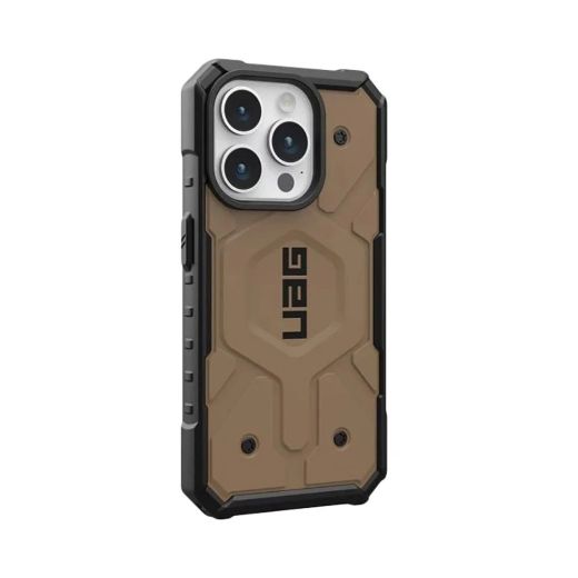 Противоударный чехол UAG Pathfinder with MagSafe Dark Earth для iPhone 15 Pro (114281118182)