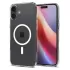 Прозрачный чехол Spigen Liquid Crystal MagSafe Clear для iPhone 16 (ACS08390) Прозрачный чехол Spigen Liquid Crystal MagSafe Clear для iPhone 16 (ACS08390)