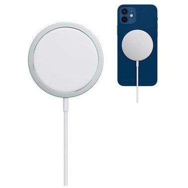 Зарядний пристрій COTEetCI Magsafe Wireless Charger White (CS5702)