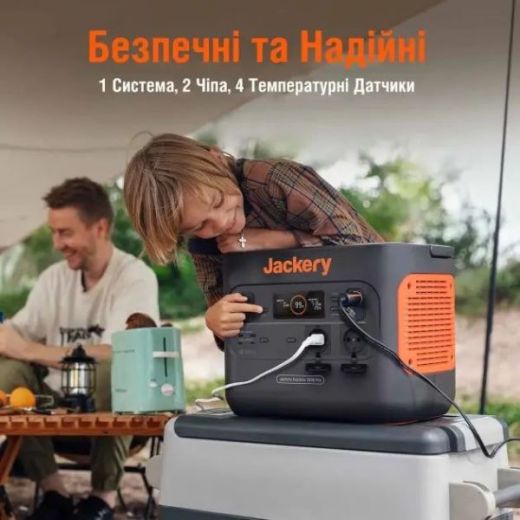 Портативна електростанція JACKERY EXPLORER 2000 PRO