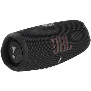 Портативная акустика JBL Charge 5 Black (JBLCHARGE5BLK)