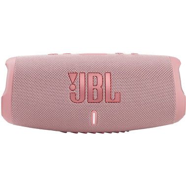 Портативная акустика JBL Charge 5 Pink (JBLCHARGE5PINK)