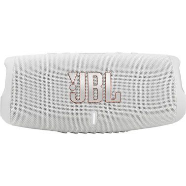 Портативна акустика JBL Charge 5 White (JBLCHARGE5WHT)