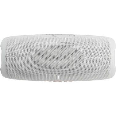 Портативна акустика JBL Charge 5 White (JBLCHARGE5WHT)
