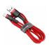 Кабель Baseus Cafule Ligthning 2A/3m Red (CALKLF-R09) Кабель Baseus Cafule Ligthning 2A/3m Red (CALKLF-R09)