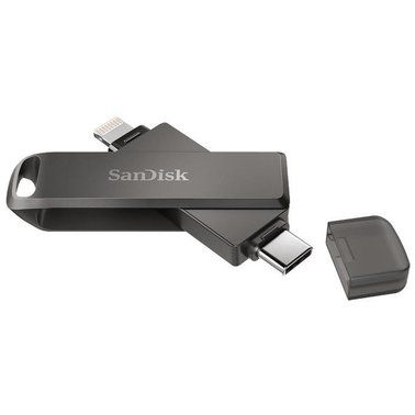 Флешка USB SanDisk iXpand Luxe 64GB Lightning (SDIX70N-064G-GN6NN)