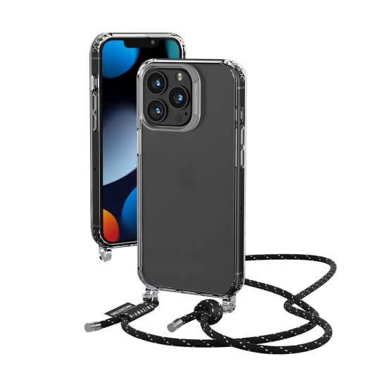 Чохол AMAZINGthing Advanta Clear Black для iPhone 13 Pro (IP20216.1PACLBKC)