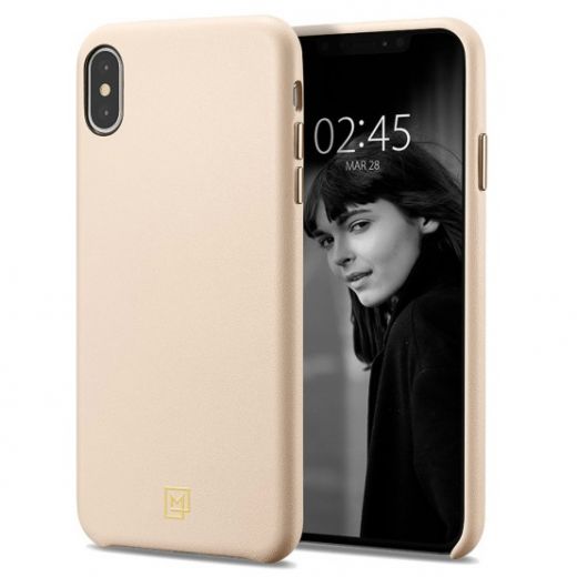 Чохол Spigen La Manon Calin Pale Pink для iPhone XS