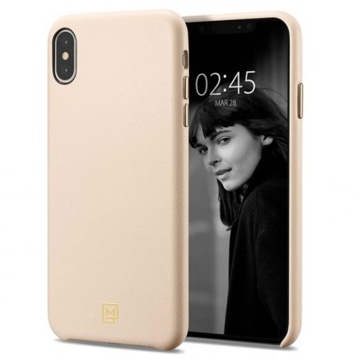 Чехол Spigen La Manon Calin Pale Pink для iPhone XS