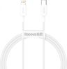 Кабель Baseus Superior Series Fast Charging Data Cable Type-C to iP PD 20W 1m White (CATLYS-A02)