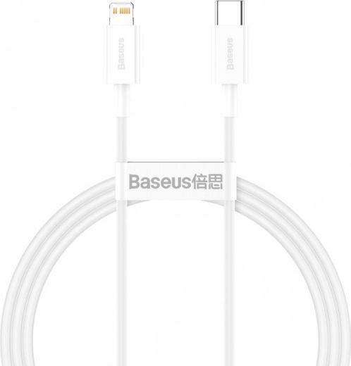 Кабель Baseus Superior Series Fast Charging Data Cable Type-C to iP PD 20W 1m White (CATLYS-A02)