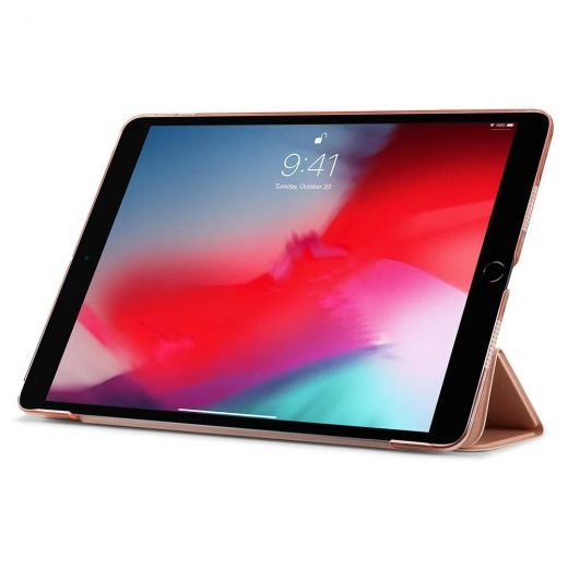 Чехол Spigen Smart Fold Rose Gold для iPad Air 3 (2019)