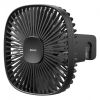 Автомобильный вентилятор для задних пассажиров Baseus Seat Fan Black (CXZR-01)