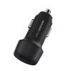 Автомобільний зарядний пристрій AMAZINGthing Speed Pro PD20W / QC3.0 (SPPD20WBK)